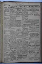Página do jornal O Nordeste de novembro de 1937