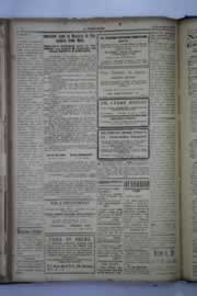 Página do jornal O Nordeste de novembro de 1937