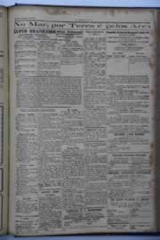 Página do jornal O Nordeste de novembro de 1937