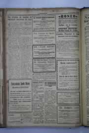 Página do jornal O Nordeste de novembro de 1937