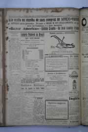 Página do jornal O Nordeste de novembro de 1937