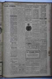 Página do jornal O Nordeste de novembro de 1937