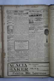 Página do jornal O Nordeste de novembro de 1937