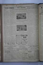 Página do jornal O Nordeste de novembro de 1937