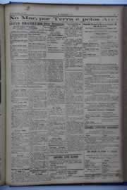 Página do jornal O Nordeste de novembro de 1937