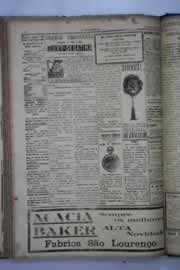 Página do jornal O Nordeste de novembro de 1937