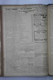 Página do jornal O Nordeste de novembro de 1937