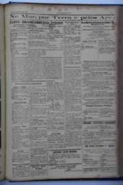 Página do jornal O Nordeste de novembro de 1937