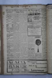Página do jornal O Nordeste de dezembro de 1937