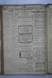 Página do jornal O Nordeste de dezembro de 1937