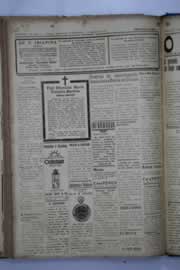 Página do jornal O Nordeste de dezembro de 1937