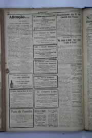 Página do jornal O Nordeste de dezembro de 1937