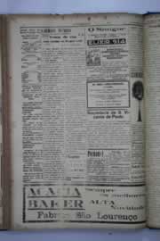 Página do jornal O Nordeste de dezembro de 1937
