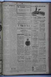 Página do jornal O Nordeste de dezembro de 1937