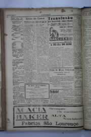 Página do jornal O Nordeste de dezembro de 1937