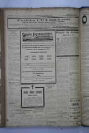 Página do jornal O Nordeste de dezembro de 1937