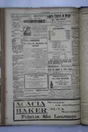 Página do jornal O Nordeste de dezembro de 1937