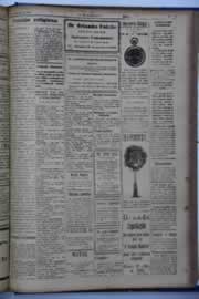 Página do jornal O Nordeste de dezembro de 1937