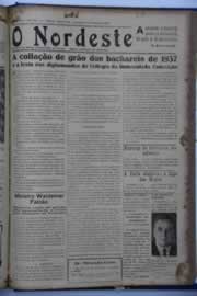 Página do jornal O Nordeste de dezembro de 1937