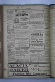 Página do jornal O Nordeste de dezembro de 1937