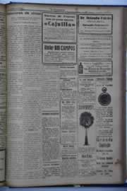 Página do jornal O Nordeste de dezembro de 1937