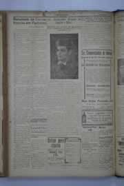 Página do jornal O Nordeste de dezembro de 1937