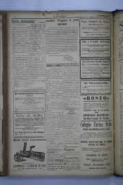 Página do jornal O Nordeste de dezembro de 1937