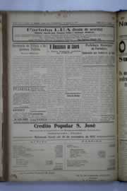 Página do jornal O Nordeste de dezembro de 1937