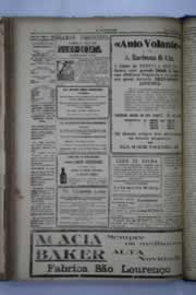 Página do jornal O Nordeste de dezembro de 1937