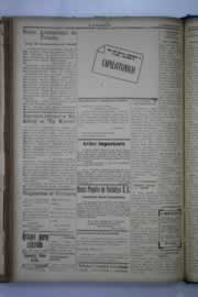 Página do jornal O Nordeste de dezembro de 1937