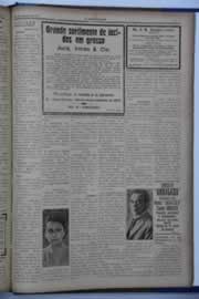 Página do jornal O Nordeste de dezembro de 1937