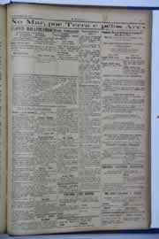 Página do jornal O Nordeste de dezembro de 1937