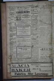 Página do jornal O Nordeste de janeiro de 1938