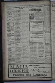 Página do jornal O Nordeste de janeiro de 1938