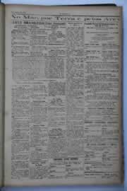 Página do jornal O Nordeste de janeiro de 1938
