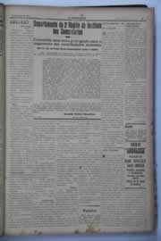 Página do jornal O Nordeste de janeiro de 1938