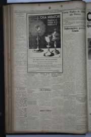 Página do jornal O Nordeste de janeiro de 1938