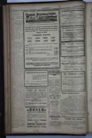 Página do jornal O Nordeste de janeiro de 1938