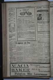 Página do jornal O Nordeste de janeiro de 1938