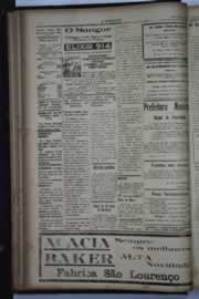 Página do jornal O Nordeste de janeiro de 1938