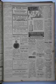 Página do jornal O Nordeste de janeiro de 1938