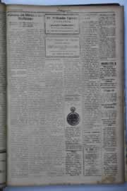 Página do jornal O Nordeste de janeiro de 1938