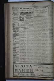 Página do jornal O Nordeste de janeiro de 1938