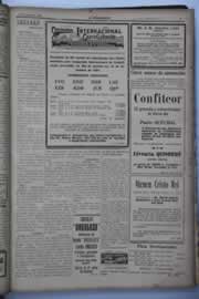 Página do jornal O Nordeste de janeiro de 1938