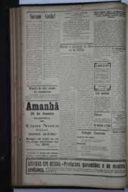 Página do jornal O Nordeste de janeiro de 1938