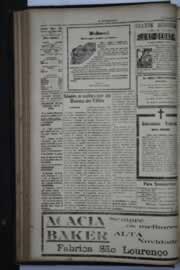 Página do jornal O Nordeste de janeiro de 1938