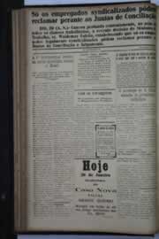 Página do jornal O Nordeste de janeiro de 1938