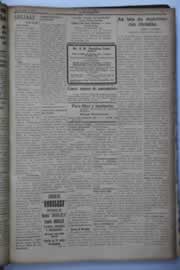 Página do jornal O Nordeste de janeiro de 1938
