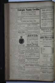 Página do jornal O Nordeste de janeiro de 1938
