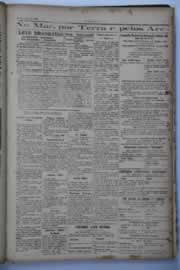 Página do jornal O Nordeste de janeiro de 1938